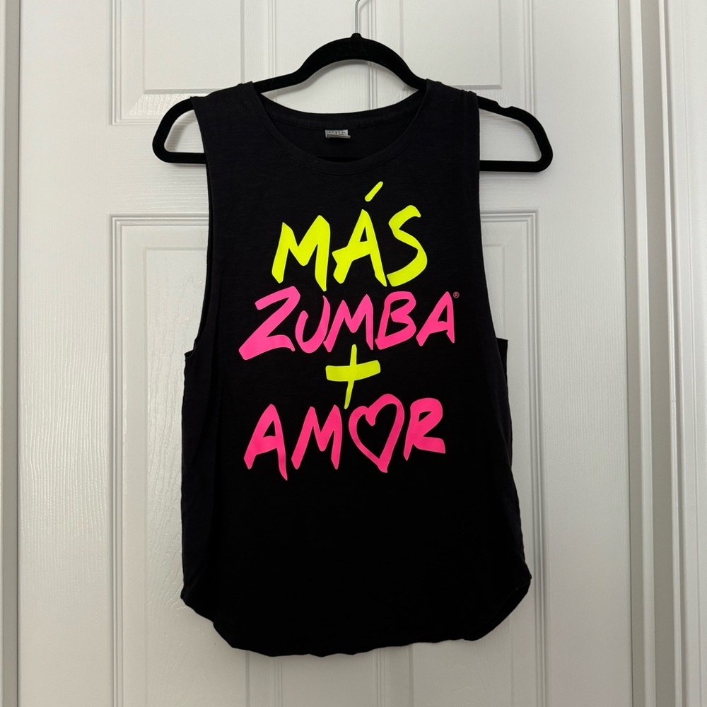 Women’s Zumba Work Out Top